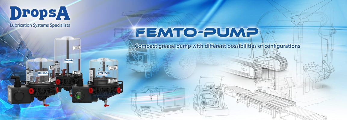 Pompe à graisse à air PUMP MASTER - Construction / Génie civil - Pompe 